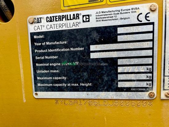 Telescopica - Caterpillar   TH337C
