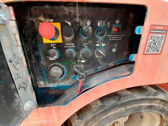 Tijera GENIE GS2668RT