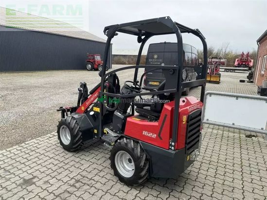 Minicargadora - Schaffer - 1622