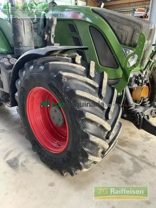 Tractor agrícola - Fendt - 718 vario