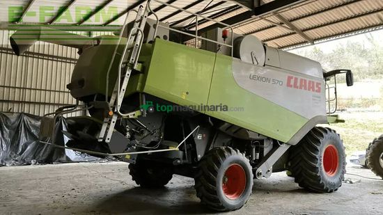 Cosechadora de Cereal - Claas - lexion 570