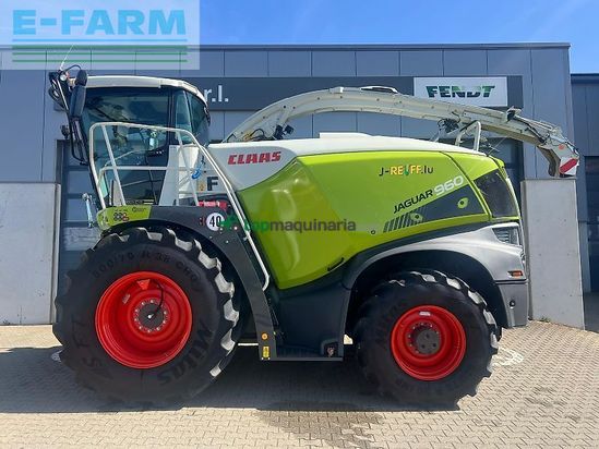 Cosechadora de Cereal - Claas - jaguar 960 + orbis 750 + pu300