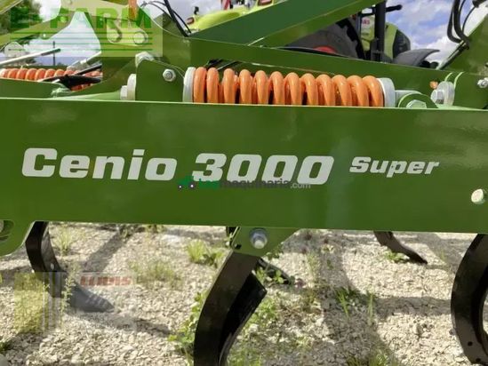Cultivador - Amazone - cenio 3000 super