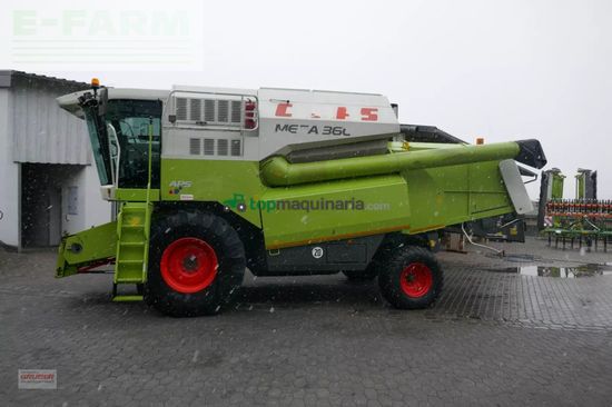 Cosechadora de Cereal - Claas - mega 360 cac
