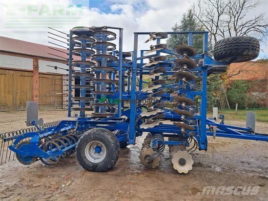 Grada de disco - Kockerling - rebell classic tc 600