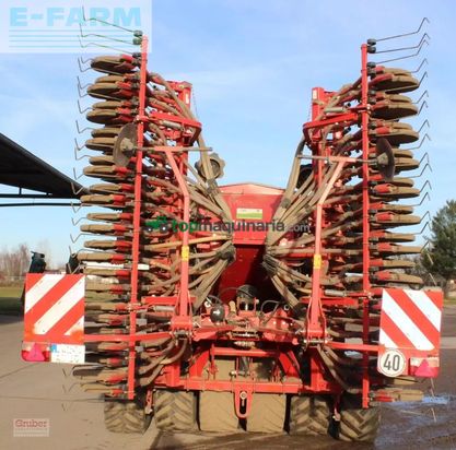 Combinado de siembra - Kverneland - u-drill 6000