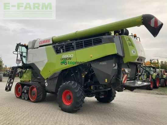 Cosechadora de Cereal - Claas - lexion 6800 terra trac