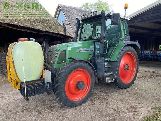 Tractor agrícola - Fendt - vario 409 com 1