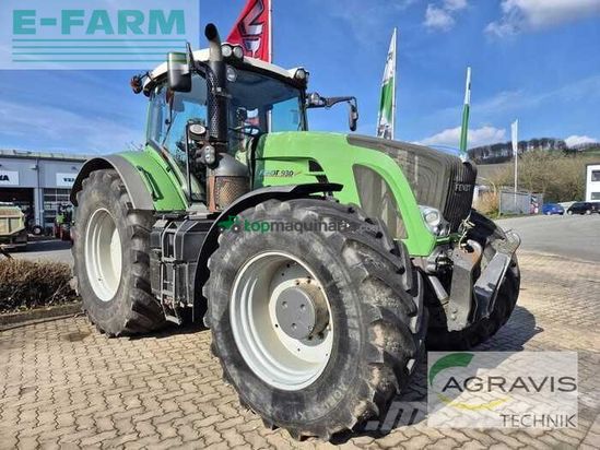 Tractor agrícola - Fendt - 930 vario scr