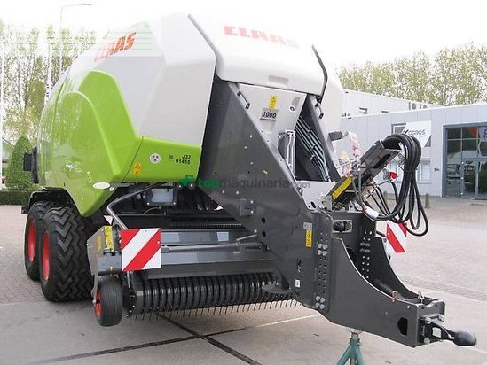 Empacadora gigant - Claas - quadrant 5300 evolution fc tandem