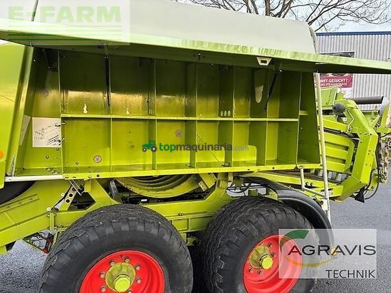 Empacadora gigant - Claas - quadrant 2200 rc