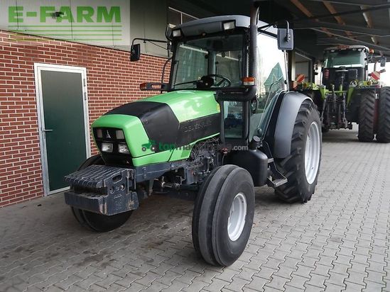 Tractor agrícola - Deutz-Fahr - agrofarm 410