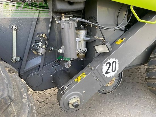 Cosechadora de Cereal - Claas - lexion 770 tt + cemos automatic + v1230