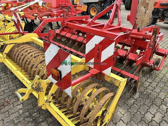 Grada de disco - Pöttinger - terradisc 3000