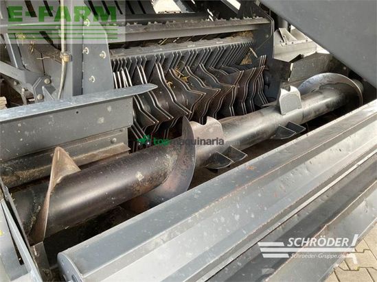 Empacadora gigant - Claas - quadrant 5300 rf