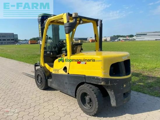 Elevadora -  - hyster h5.5ft dieselstapler