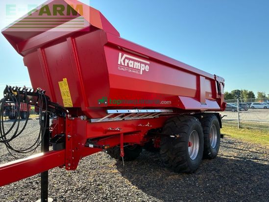 Volquet - Krampe - hd 550 carrier