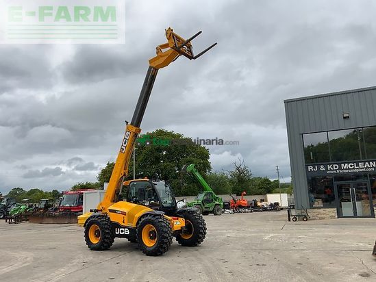 Telescopica - JCB - 542-70 agri pro telehandler (st26789)