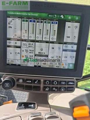 Tractor agrícola - John Deere - 6r 120 autopowr