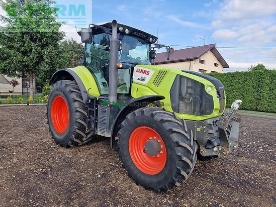 Tractor agrícola - Claas - axion 830 cis