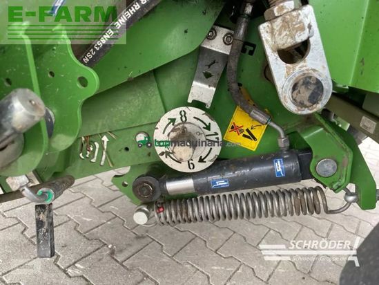 Empacadora gigant - Krone - varipack v 190 xc