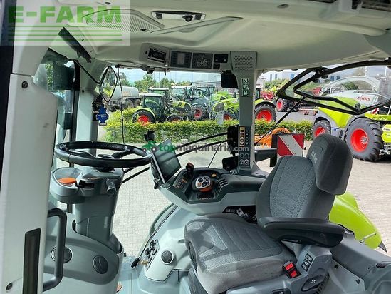 Tractor agrícola - Claas - axion 810 cm