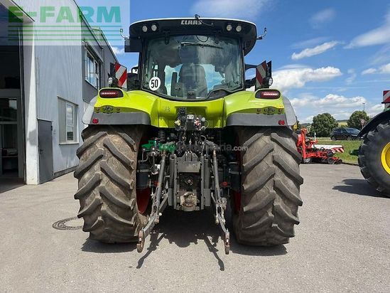 Tractor agrícola - Claas - arion 660 cmatic