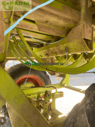 Empacadora gigant - Claas - quadrant 1150