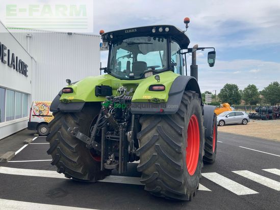 Tractor agrícola - Claas - axion 930 t4i