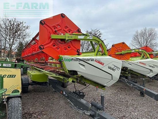 Cosechadora de Cereal - Claas - lexion 5400