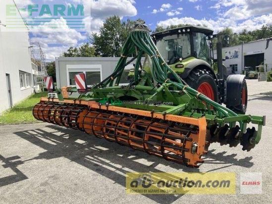 Grada de disco - Amazone - catros+ 6002-2 pro+dosimat dmx