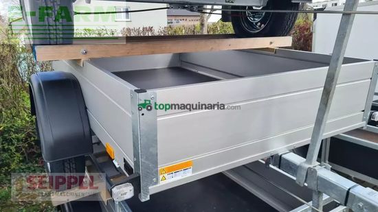 Remolqu agrícola - Saris - mc 205 133 1350 mcalu comfort