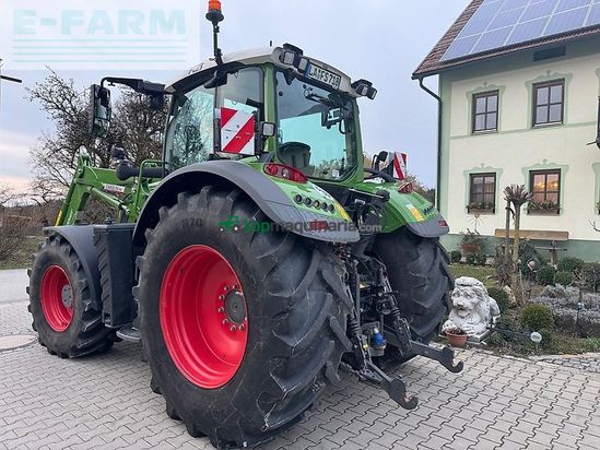 Tractor agrícola - Fendt - vario 718 profi plus one