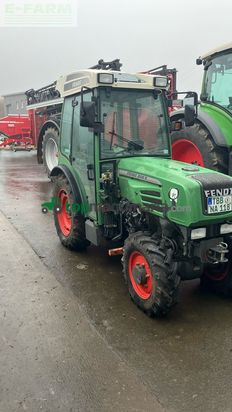 Tractor agrícola - Fendt - 206 v V