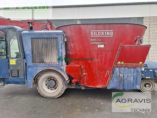Remolqu esparcidor - Siloking - selfline 4.0 compact 1612-13