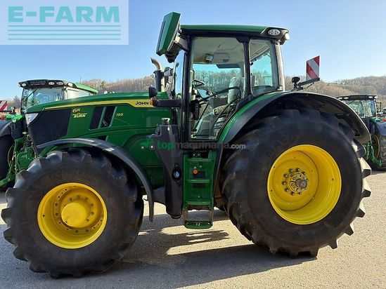 Tractor agrícola - John Deere - 6r195/ 6r 195 garantie 02/2028