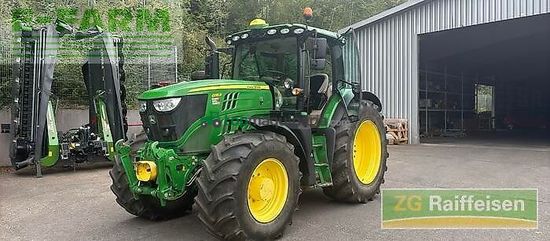 Tractor agrícola - John Deere - 6155 r