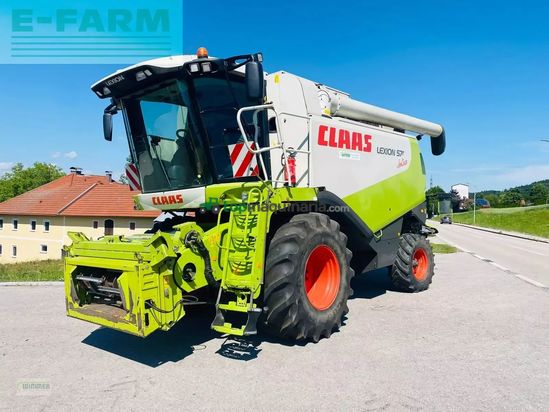 Cosechadora de Cereal - Claas - lexion 570 montana