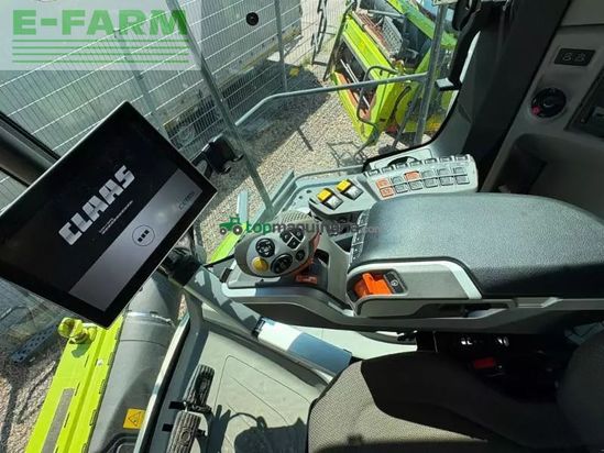Cosechadora de Cereal - Claas - trion 750