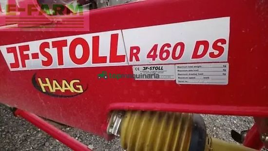Rastrillo - JF Stoll - r 460 ds