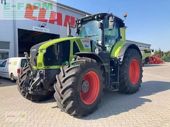 Tractor agrícola - Claas - axion 930 cmatic