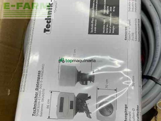 Sembradora -  - kleinsamenstreuer 300 ltr pneumatisch