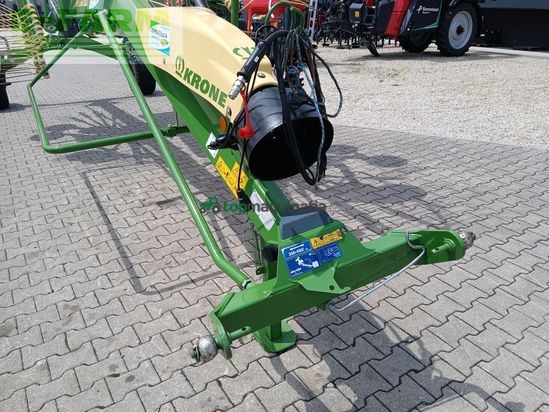 Henificador - Krone - swadro ts 680