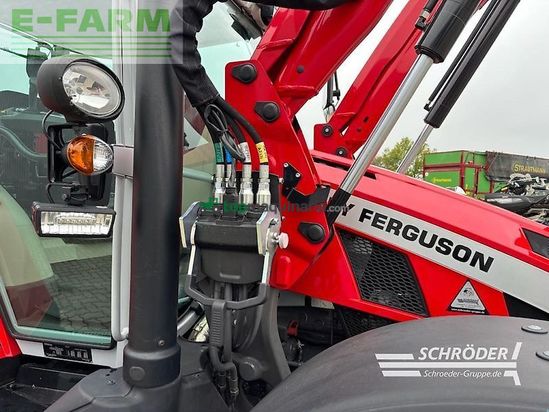 Tractor agrícola - Massey Ferguson - 5s.135 dyna-6 efficient