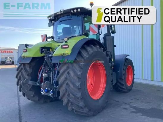 Tractor agrícola - Claas - axion 930 cmatic cebis CMATIC CEBIS