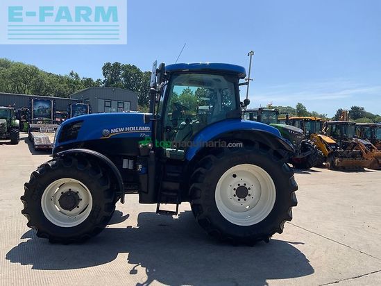 Tractor agrícola - New Holland - t7.185 tractor (st26565)