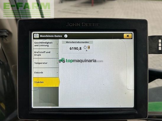 Tractor agrícola - John Deere - 6120r