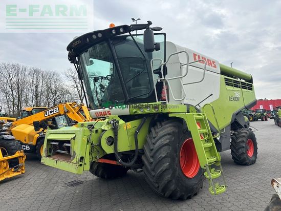 Cosechadora de Cereal - Claas - lexion 760 montana