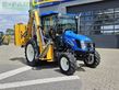Tractor agrícola - New Holland - boomer 3050 met bos maaiarm