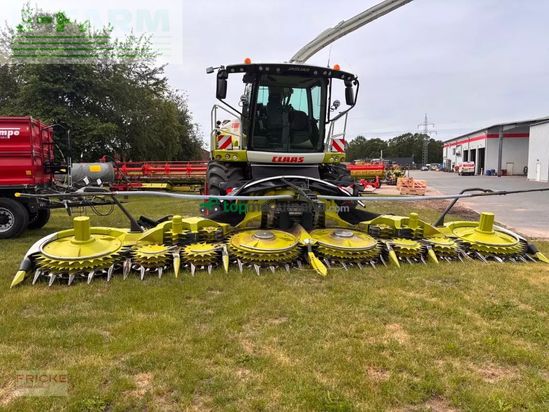 Cosechadora de Cereal - Claas - jaguar 980